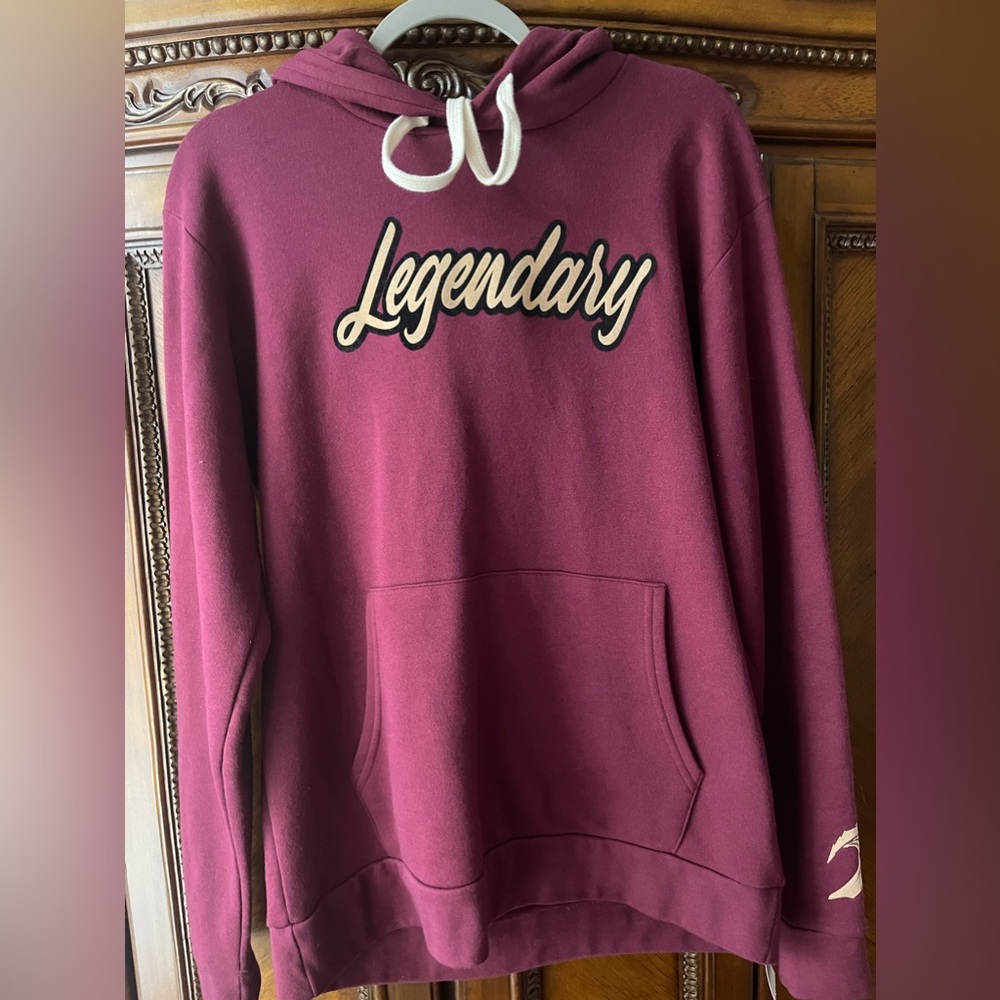 Next Level Apparel LEGENDARY Hoodie Size M